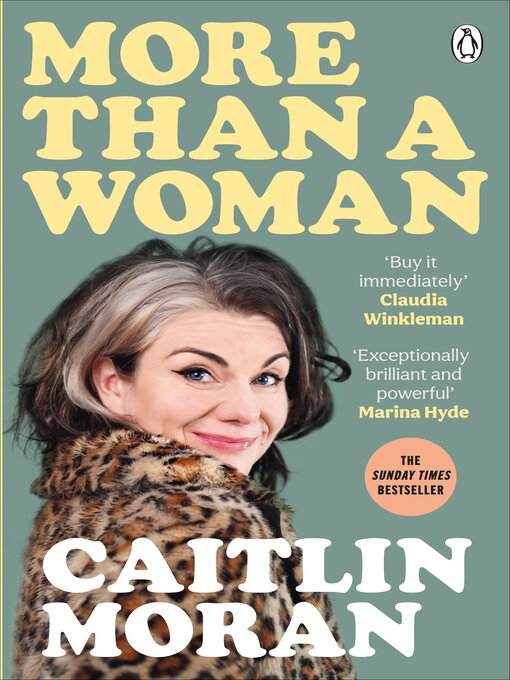 Title details for More Than a Woman by Caitlin Moran - Available